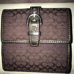 Coach wallet